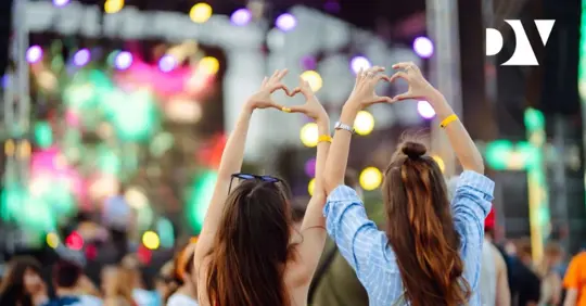 people at a concert