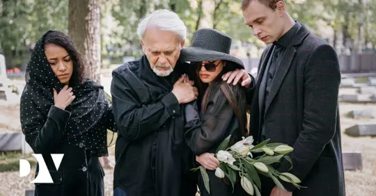 family grieving